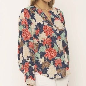 Floral Top Amuse Society